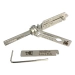 Original Lishi 2-In-1 Pick and Decoder HU162T 10-Cut